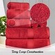 preview thumbnail 46 of 198, Egyptian Cotton 8 Piece Ultra Plush Solid Towel Set by Miranda Haus