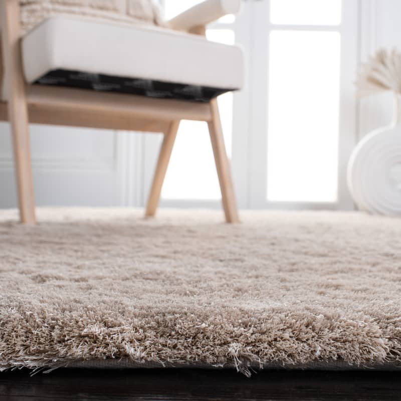 SAFAVIEH Handmade Shag Brooklyn Shag 2-inch Thick Rug