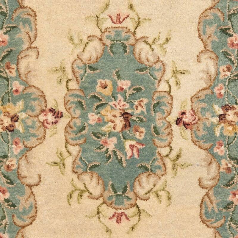 SAFAVIEH Handmade Bergama Achsah Oriental Hand-spun Wool Rug