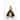 Hortense Little Witch Joe Spencer Gathered Traditions Art Doll - Black - 4" x 3" x 16"