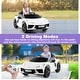 preview thumbnail 5 of 7, 12V Kids Ride On Car Chevrolet Corvette C8 Toy Car w/ Remote Control