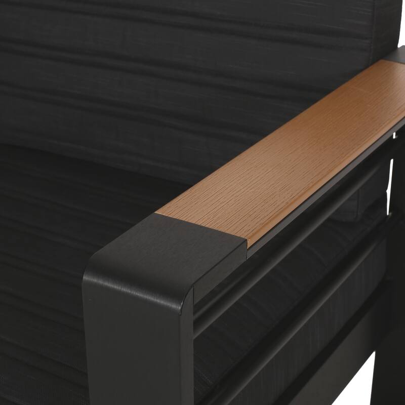 Aluminum Frame Outdoor Sofa