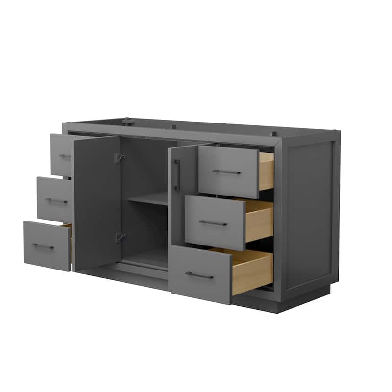 Wyndham Collection WCF1111-60S-CX-MXX Icon 60" Single Free Standing