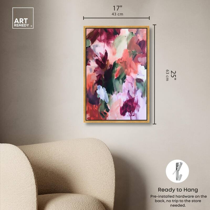 Adelas Garden II Canvas by Art Remedy