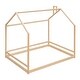 preview thumbnail 52 of 54, Cozy Playhouse, Style House Bed for Kids Durable Pinewood Design