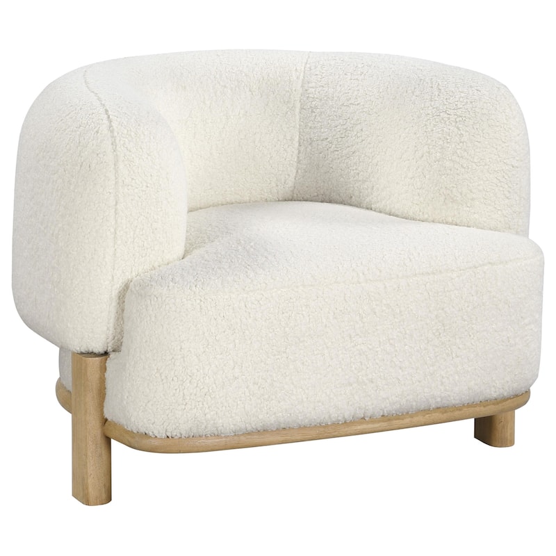 Lawler Upholstered Barrel Back Accent Chair