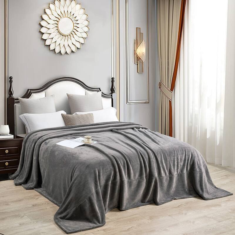 Home Soft Things Milk Flannel Blanket