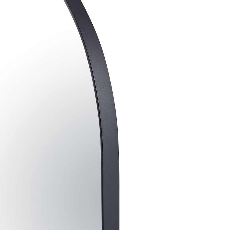 Capsule 22x40 Modern Oval Mirror