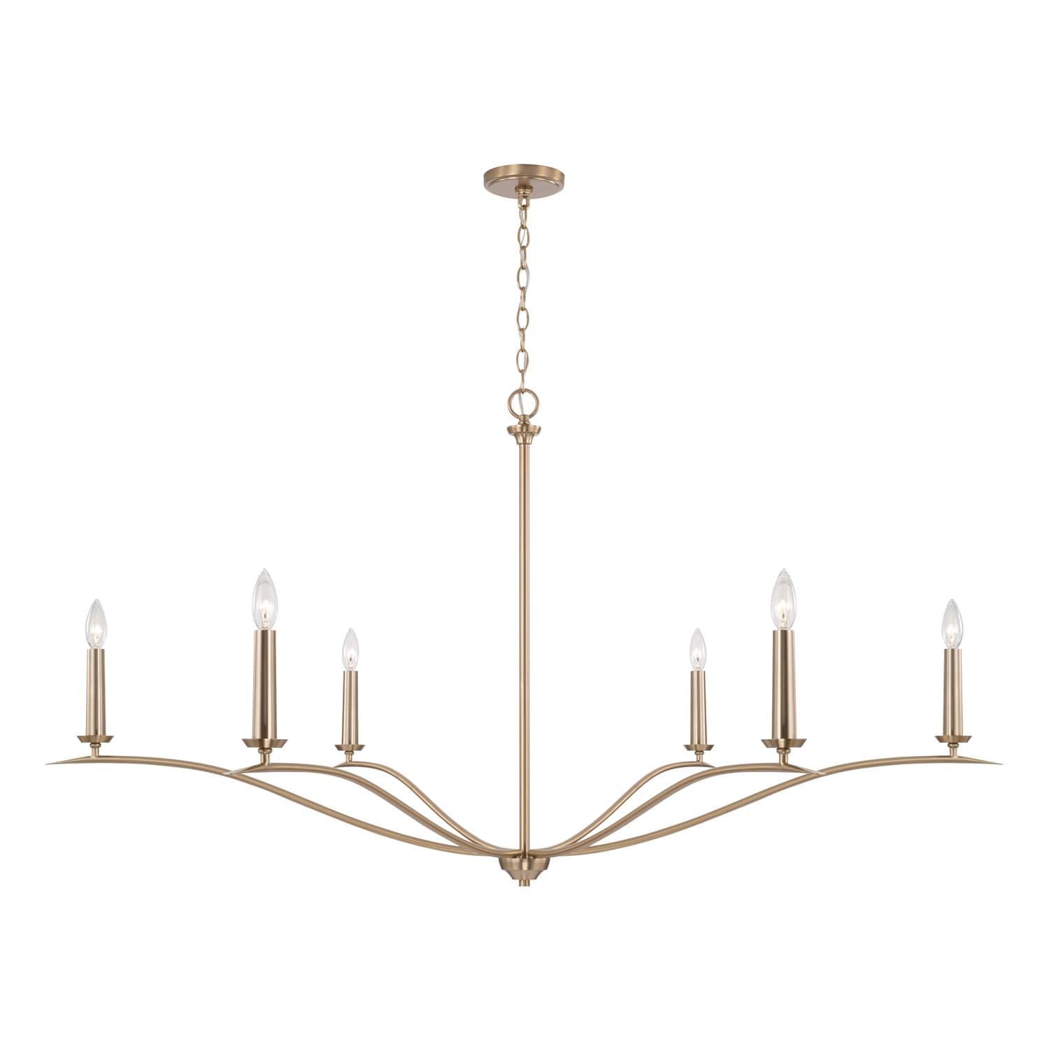 6-Light Chandelier - 29.25 High