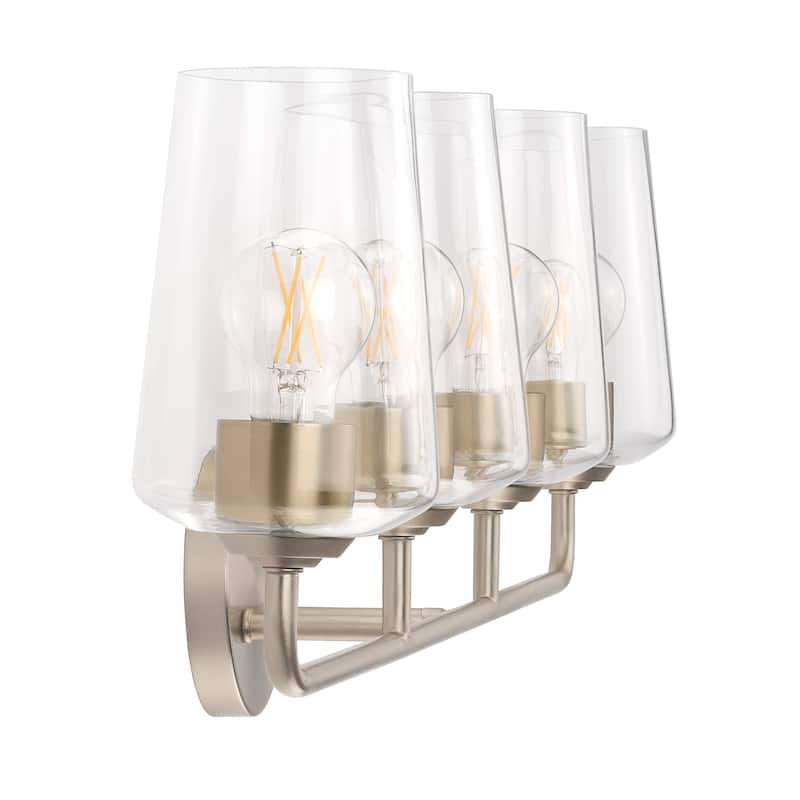 Progress Lighting P300542 Celino 4 Light 33" Wide Vanity Light