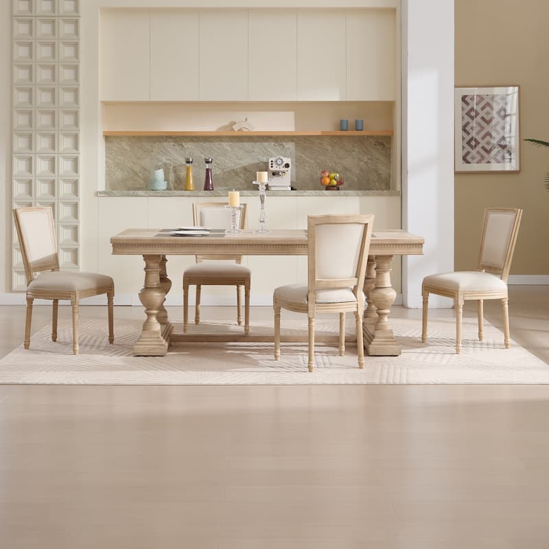 Upholstery Dining Chairs Set of 2