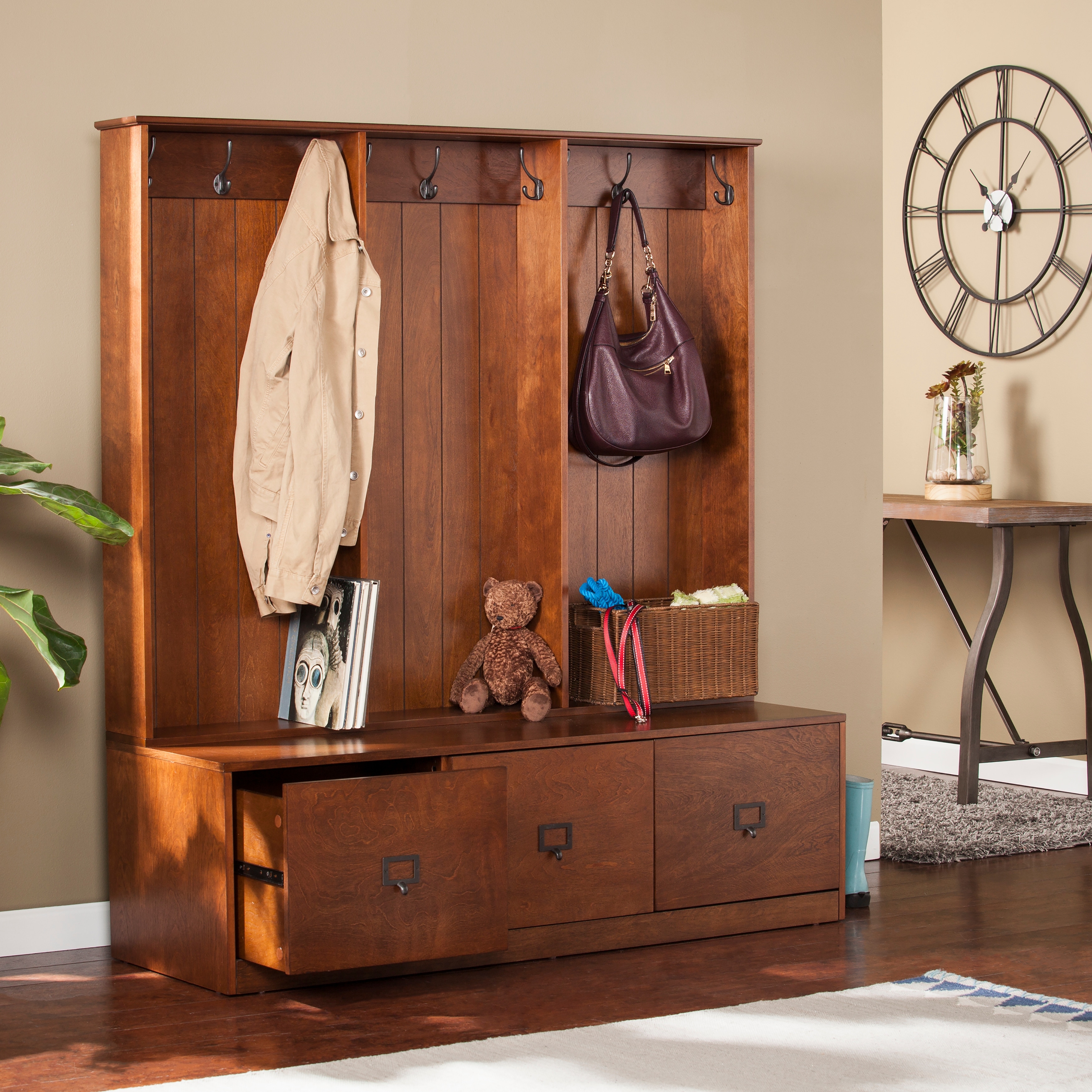 entryway tree