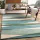preview thumbnail 7 of 63, Livabliss Forum Modern & Contemporary Area Rug 10' x 14' - Teal - Rectangle