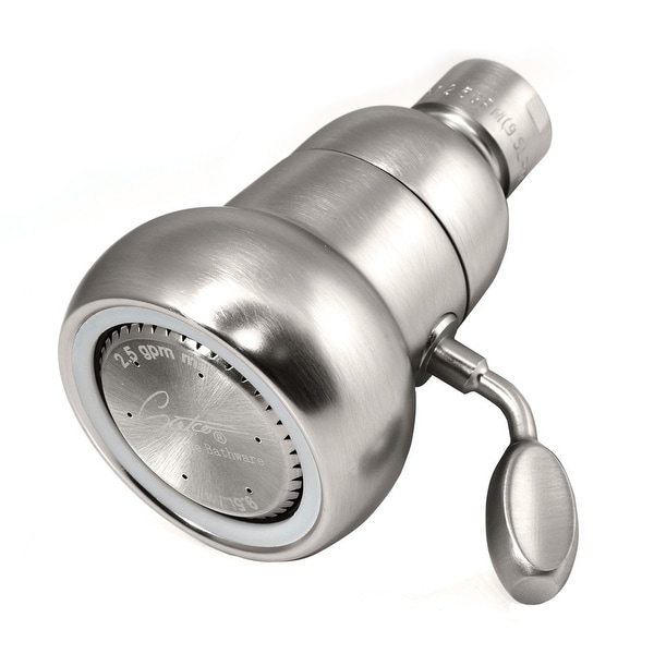 Gatco 1253 Multi Function Shower Head - Satin Nickel