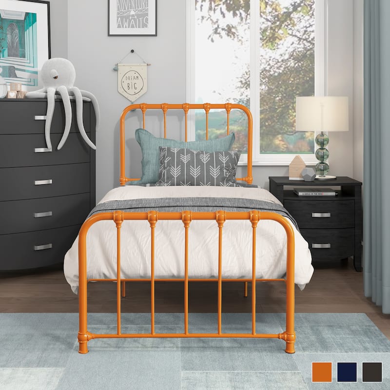 Nisky Platform Metal Bed