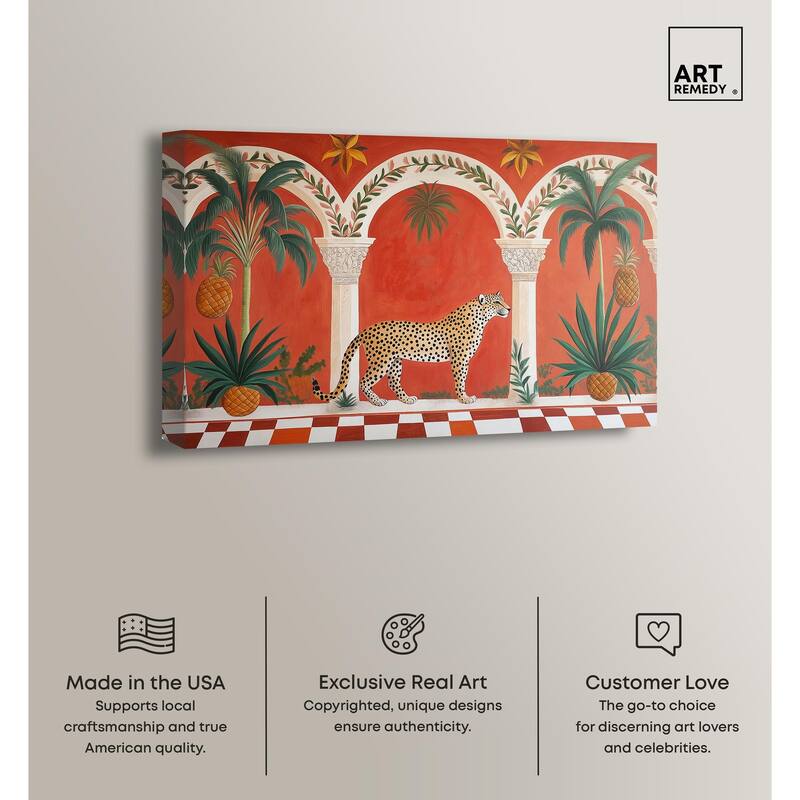 Living Legend Canvas by Art Remedy, Gallery Wrapped