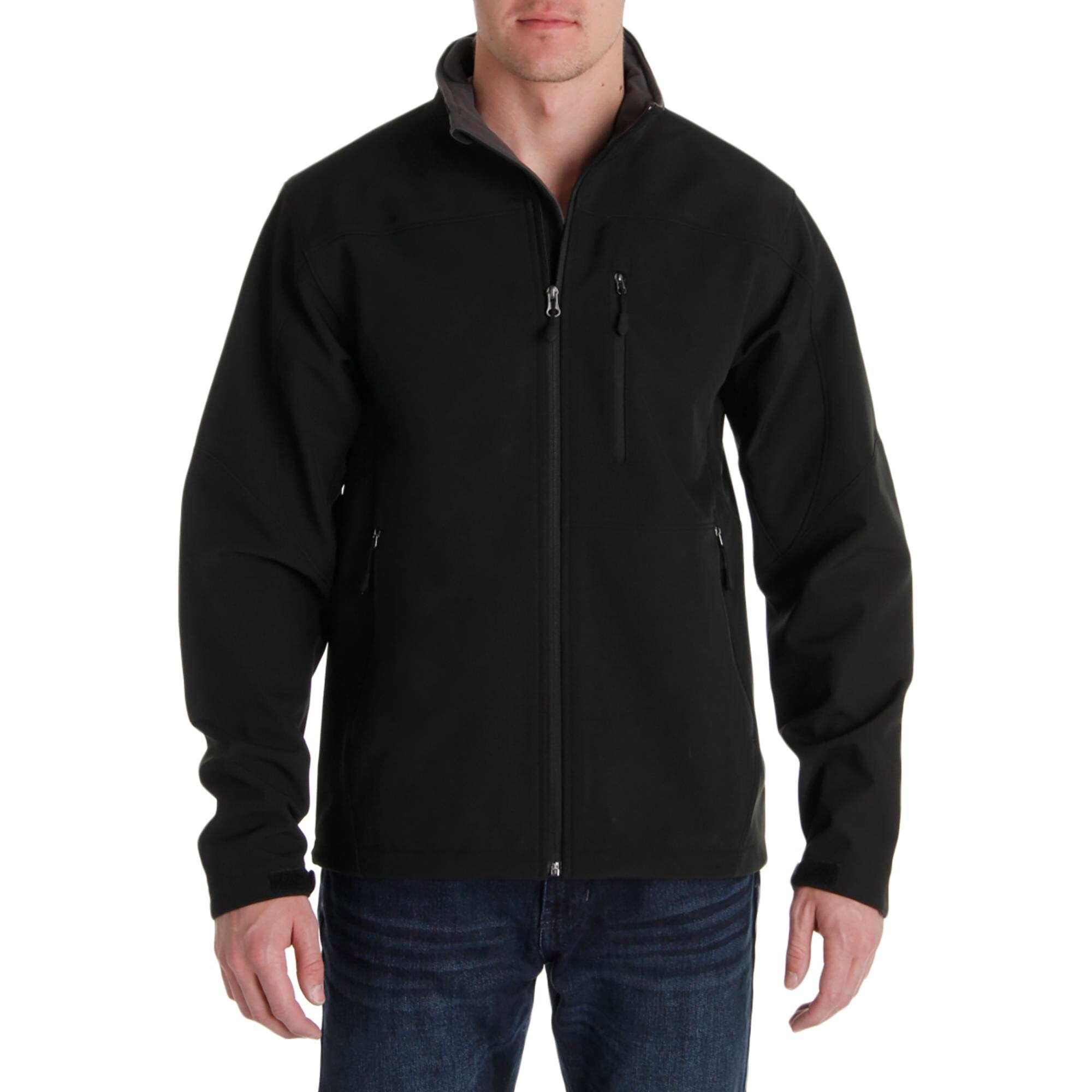 Shop Tahari Men S Water Repellent Performance Soft Shell Jacket