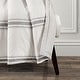 preview thumbnail 18 of 17, Lush Decor Farmhouse Stripe Throw