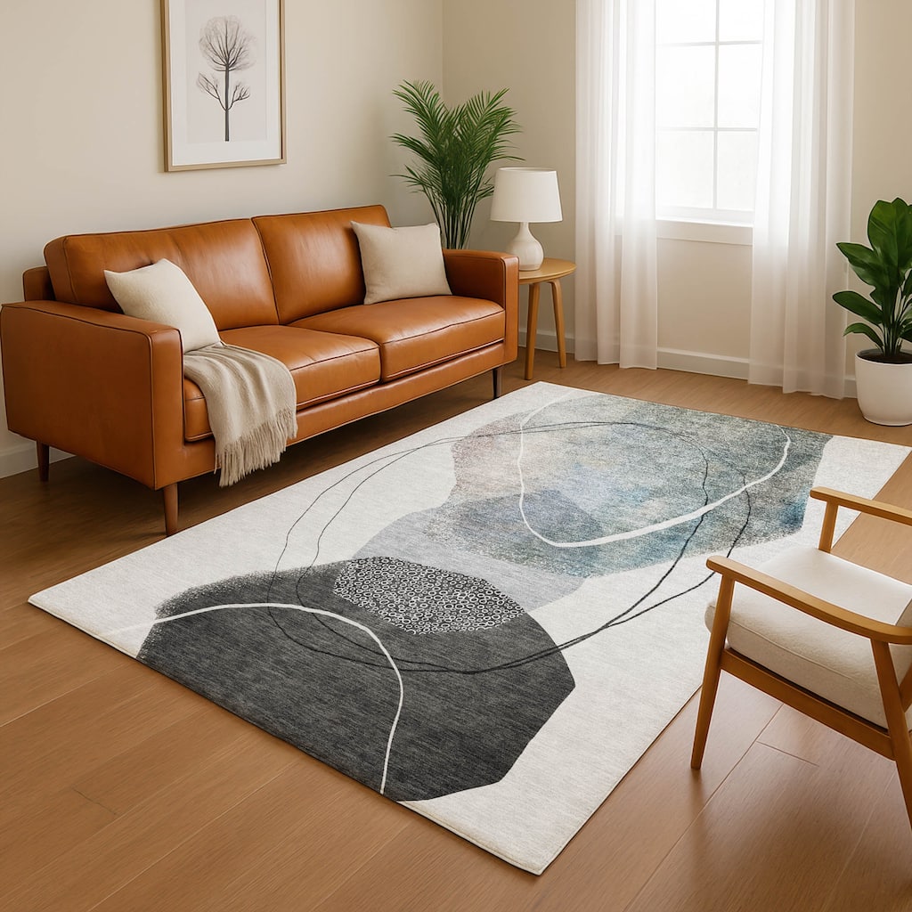 Premium Washable Super Soft Modern Citzi Mayfield Rug