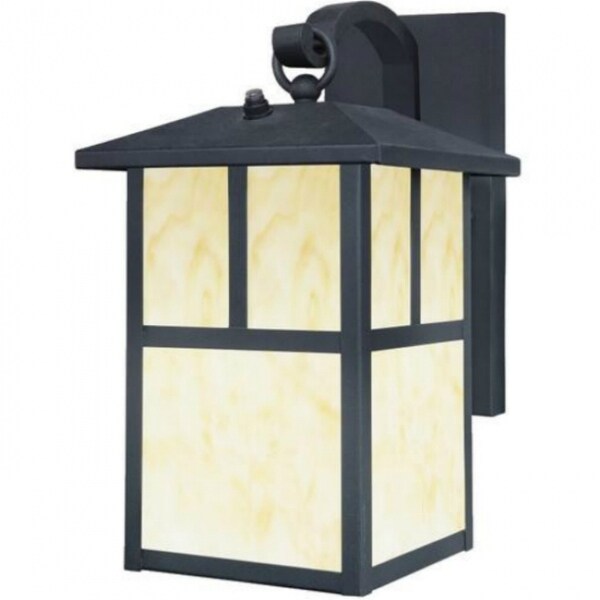 Westinghouse 6482948 One Light Outdoor Wall Lantern With Dusk To Dawn Sensor