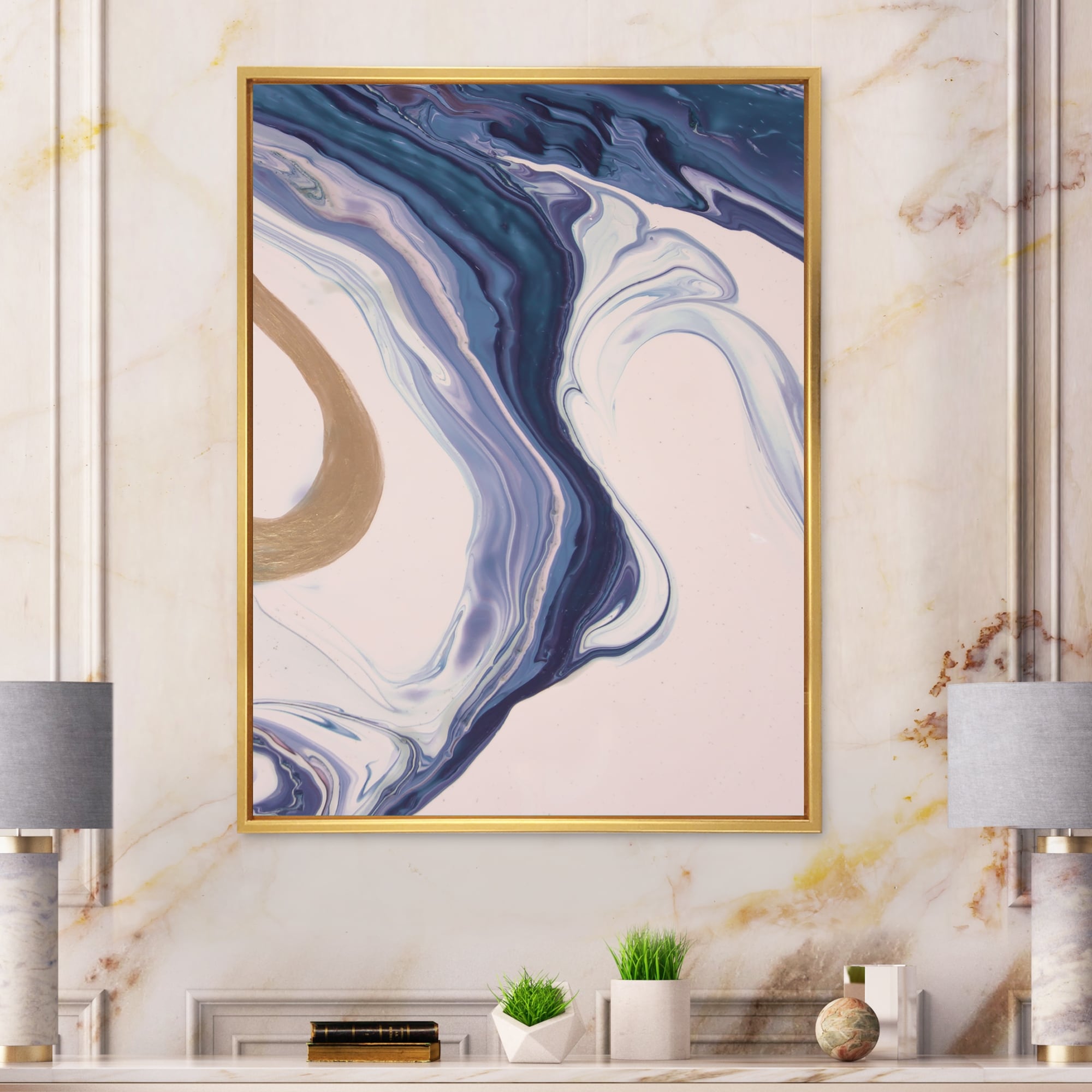 Blue Swirl Creative Body Painting, artbodypaint.com/ Swirl …