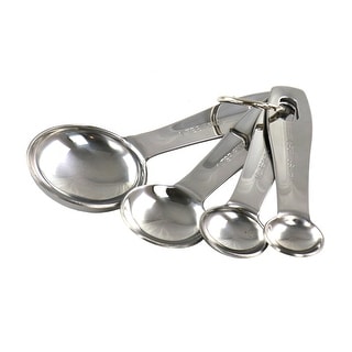 9 PCS Magnetic Measuring Spoons Set, Dual Side Teaspoon Measuring Spoon,  Heavy D
