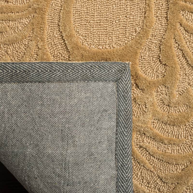 SAFAVIEH Handmade Total Performance Steven Traditional Oriental Rug