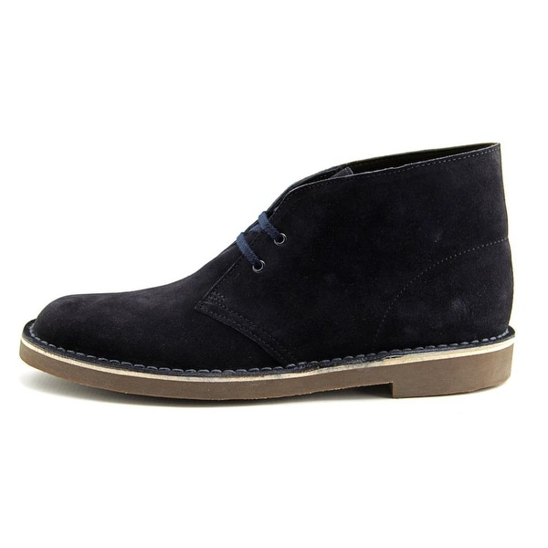 clarks bushacre 2 mens blue