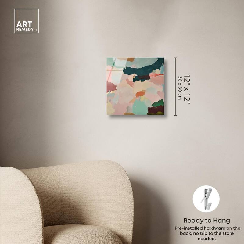 Brushed Beauty IV Acrylic by Art Remedy, Ready to Hang