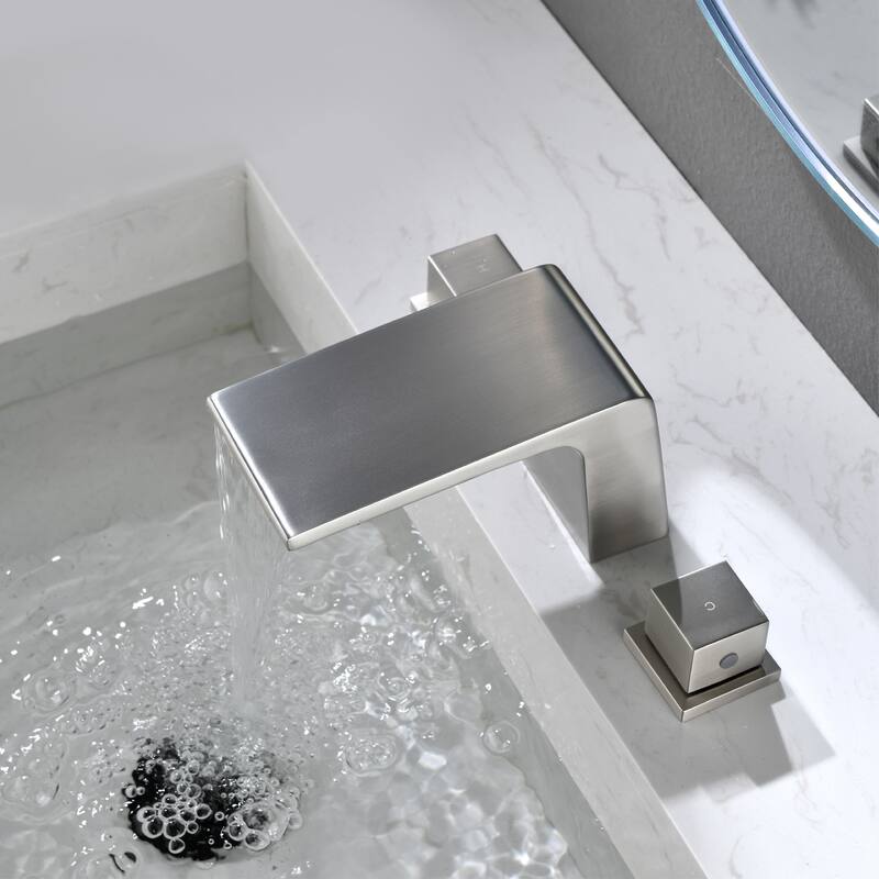 Topcraft 2 Colors 2-Handle Widespread Bathroom Sink Faucet