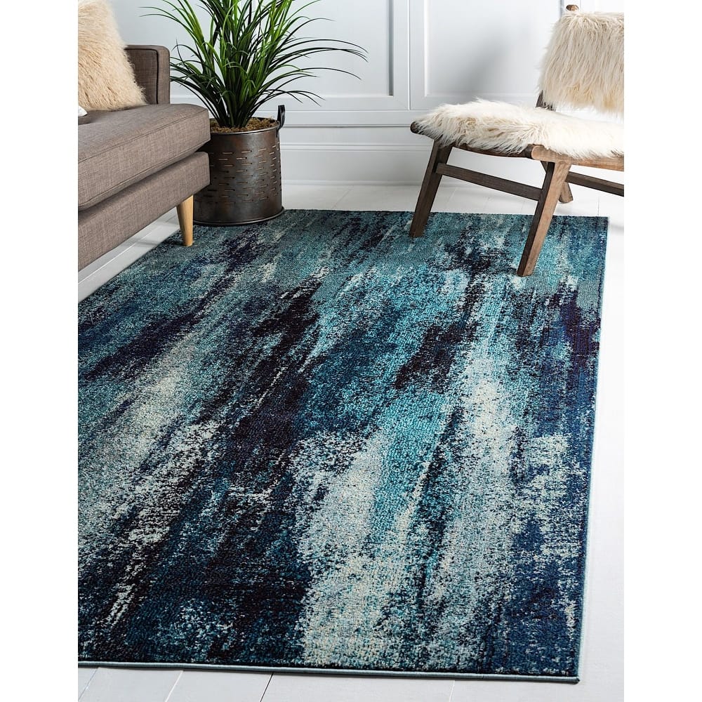 Contemporary Zhale Collection Area Rug