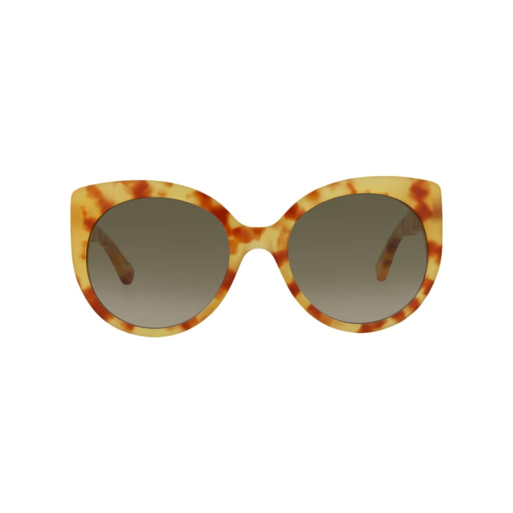 Gucci Cat Eye-Frame Acetate Sunglasses