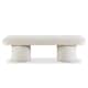 Option Crema White Boucle