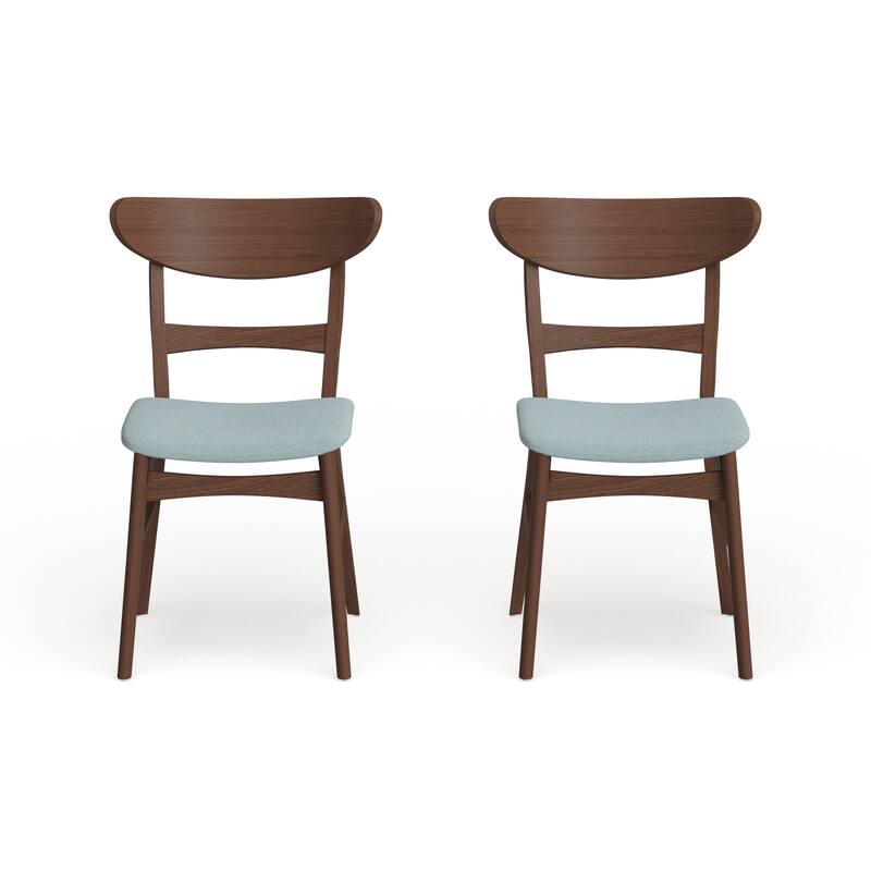 Idalia Mid-Century Modern Dining Chairs (Set of 2) by Christopher Knight Home - N/A