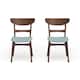Idalia Mid-Century Modern Dining Chairs (Set of 2) by Christopher Knight Home - N/A
