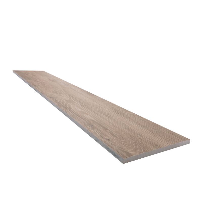 Apollo tile 8" x 48" Bois Matte Natural Porcelain Tile (12.91 sq ft/case) - 5 Pack