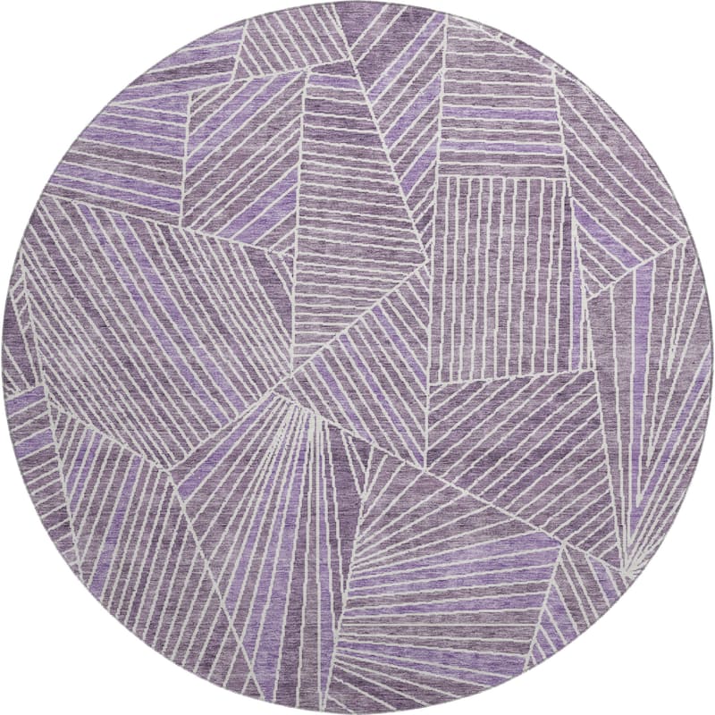 Premium Washable Super Soft Modern Mosaic Mayfield Rug