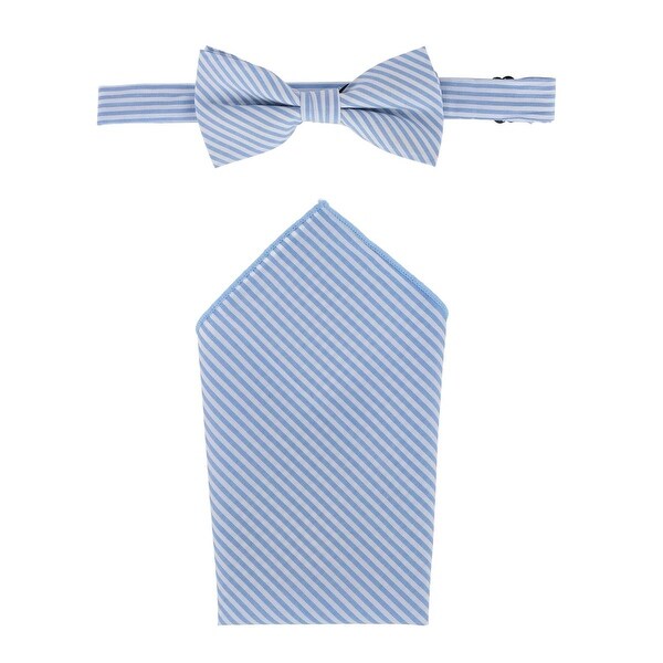 mens seersucker bow tie