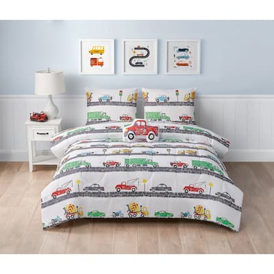 Roads Juvenile Comforter Set