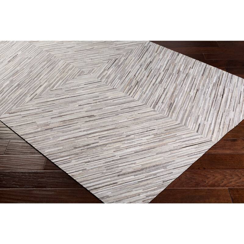 Salvator Hide/Leather Area Rug