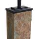 Landon Natural Slate Slate Table Lamp