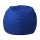 preview thumbnail 69 of 191, Small Refillable Bean Bag Chair for Kids and Teens Royal Blue