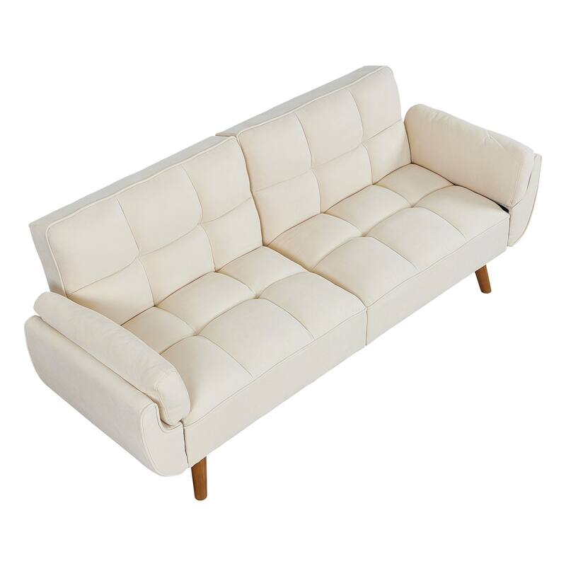 Sofa Couch for Living Room, Loveseat Sofa Futons for Small Space,Bedroom,Apartment,Studio