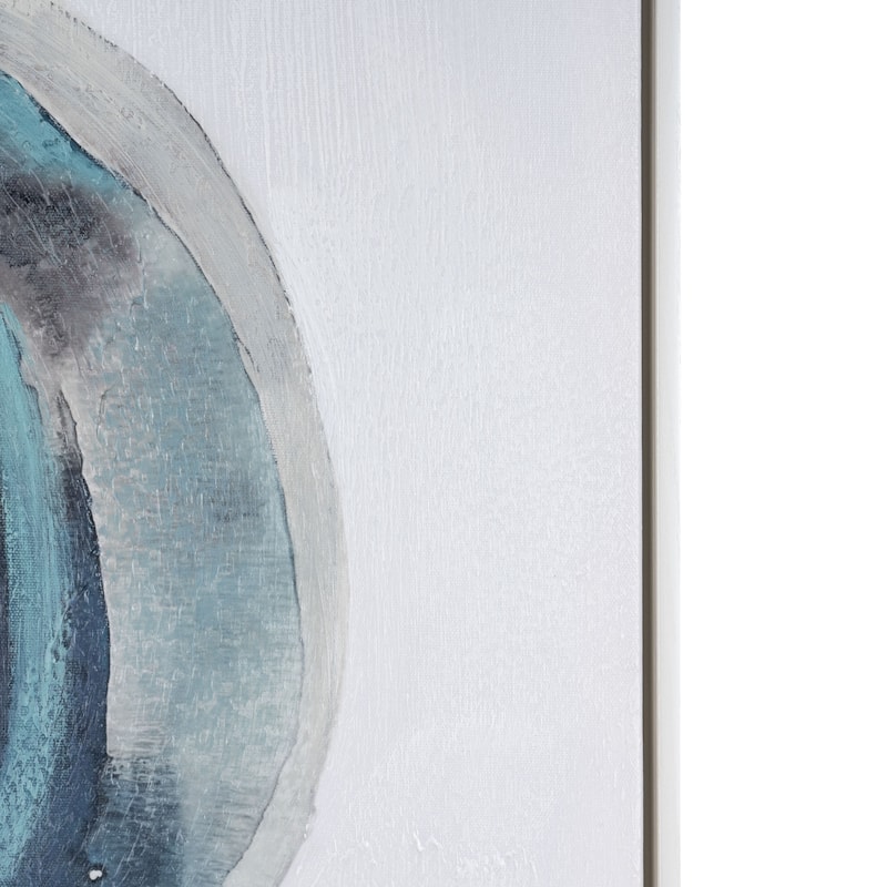 Ripples in Time, Hand Painted Canvas