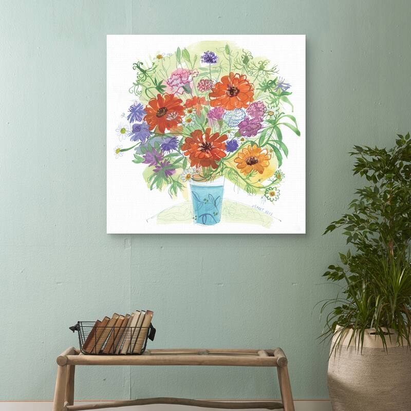 Kate's End of Summer by Maret Hensick Canvas Art Print