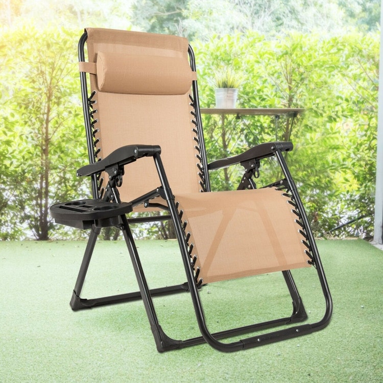 Heavy duty cheap folding lounge chair