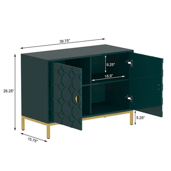 Clihome 15.75-in W x 26.25-in H Mdf Black Freestanding Utility Storage Cabinet