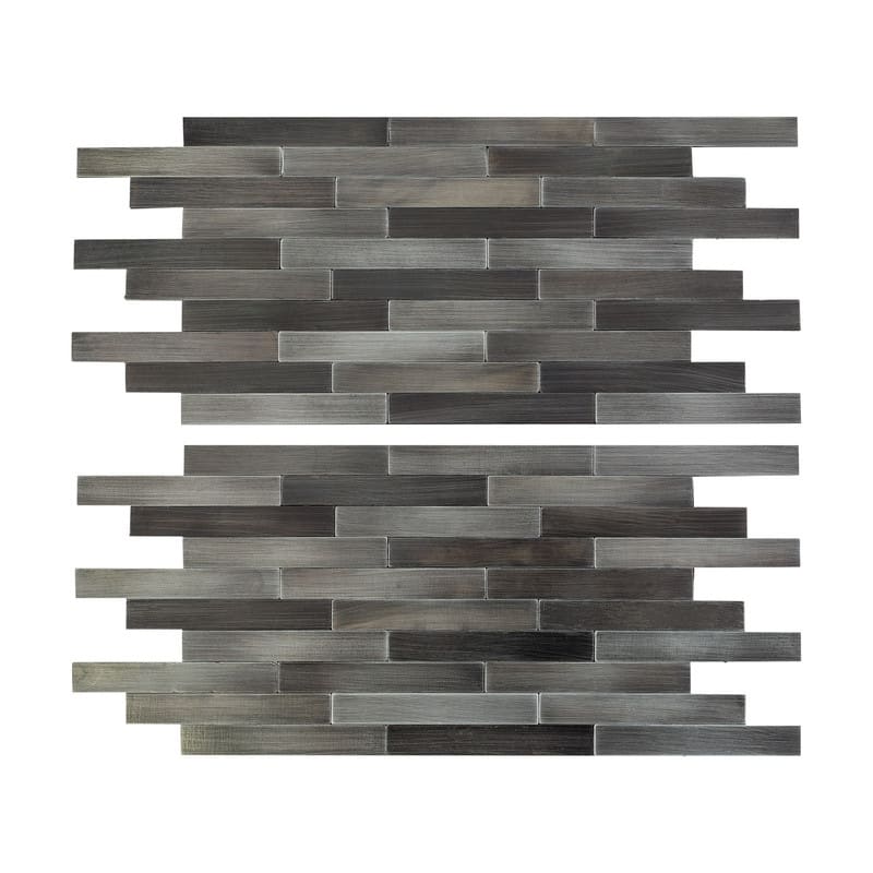 Aspect Distressed Mini Metal Panels - One Pack - Gilded Silver