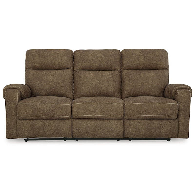 Signature Design by Ashley Edenwold Dark Brown 2-Piece Upholstery Package - 86" W x 40" D x 40" H