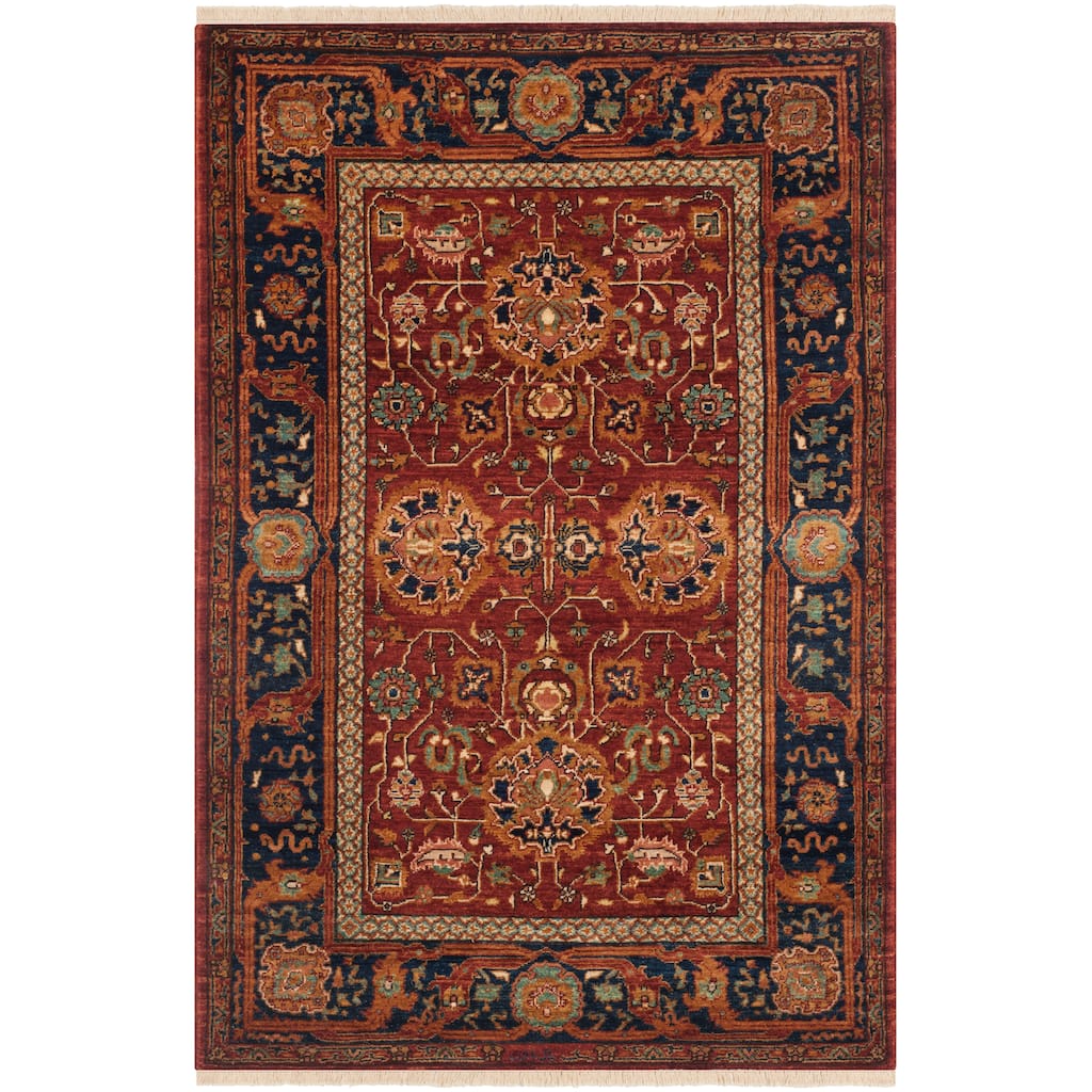 SAFAVIEH Couture Hand-knotted Peshawar Monalda Traditional Oriental Wool Rug